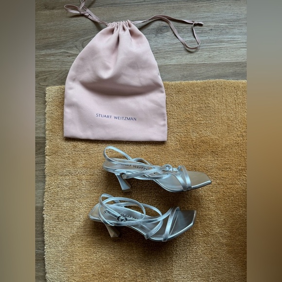 🎄NWOT Stuart Weitzman Oasis Slingback Sandal - Picture 12 of 13